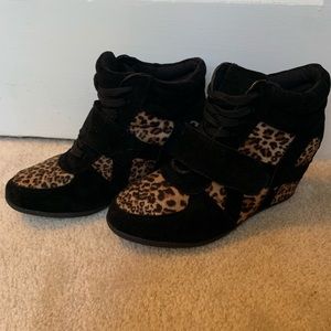 Wedge Sneakers